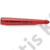 Knipex VDE ráhúzható csővég kúpalakú 80 mm