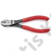 Knipex Erőkímélő oldalcsípő fogó feketére foszfátozott 160 mm (bliszter)