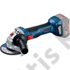 Bosch GWS 180-LI akkus sarokcsiszoló 115mm (akku és töltő nélkül)