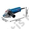 Bosch GWS 12-125 P sarokcsiszoló