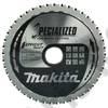 Makita EFFICUT körfűrészlap 185x30mm Z45 FÉM