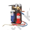ROTHENBERGER ALLGAS 2000 PS 0.5/2 kompakt készlet, szállítható keményforrasztó készülék, 18-részes