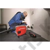 ROTHENBERGER R600 VarioClean akkumulátoros csőtisztító gép spirál/szerszám készlettel