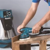 Makita BO6050J excentercsiszoló kofferban 150 mm 750W