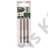 Bosch bitkészlet PH1-2-3 3 részes 89mm
