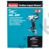 Makita DTW300Z 18V LXT Li-ion BL 330Nm ütvecsavarbehajtó 1/2 Z (alapgép - akku és töltő nélkül)