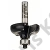Bosch keményfém 'G' profilmaró vezető golyóscsapággyal (2 vágóél) 38x15.7 57 mm d:8 mm