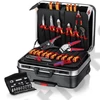Knipex BIG Basic Move szerszámkoffer 68 villanyszerelő szerszámmal (Elektro+)