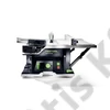 Festool CSC SYS 50 EBI-Set akkus asztali körfűrész + SYS 18V 2x5.0Ah/TCL 6 DUO