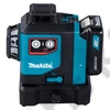 Makita SK700D 12Vmax CXT Li-ion 3x teljes vonallézer piros (akku és töltő nélkül)