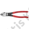 Knipex erőkímélő oldalcsípő fogó feketére foszfátozott, mártott nyél 200 mm (bliszter)
