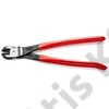 Knipex Nagy teljesítményű középvágó feketére foszfátozott 250 mm
