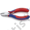 Knipex Oldalcsípőfogó krómozott 110 mm