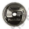 Makita merülő körfűrészlap 165x20mm Z56 ALU