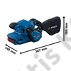 Bosch GBS 750 szalagcsiszoló
