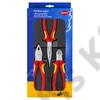 Knipex VDE fogókészlet 3 részes