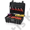 Knipex Robust23 Start szerszámkoffer 24 villanyszerelő szerszámmal (Elektro)