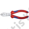 Knipex erőkímélő oldalcsípő fogó krómozott, többkomponensű nyél 160mm