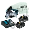 Makita DCC500RTE 18V LXT Li-ion BL AWS ADT 125mm száraz gyémántvágó 2x5.0Ah