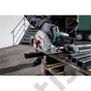 Metabo Set MKS 18 LTX 58 akkus fém kézi körfűrész alapgép (akku és töltő nélkül) metaBOX + FS 160 vezetősín