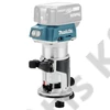 Makita DRT50ZJX2 18V LXT Li-Ion BL kombinált marógép + készlet Z (akku és töltő nélkül)