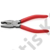 Knipex Kombinált fogó feketére foszfátozott 160 mm
