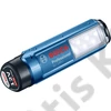 Bosch GSR 120-LI akkus fúró-csavarbehajtó 2x2.0Ah koffer + GLI 12V-300 akkus lámpa