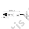 Bosch GWX 14-125 sarokcsiszoló 125mm 1400W X-Lock