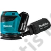 Makita DBO180RTJ 18V LXT Li-ion excentercsiszoló 2x5.0Ah 123 mm