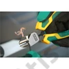 Sata erősített oldalcsípő fogó 150 mm ComfortGrip nyéllel