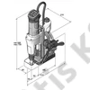 Fein KBM 50 Auto QW mágnestalpas fúrógép