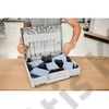 Festool csiszolópapír készlet Systainer-ben SYS-STF 80x133 GR-Set Granat P60-220 100 részes