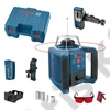 Bosch GRL 300 HV Rotációs lézer vevővel, távirányítóval és akkuval