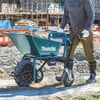 Makita DCU180Z 18V LXT Li-ion 130kg teherbírású akkus talicska géptest (alapgép akku és töltő nélkül)