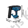 Bosch GNH 18V-50 M szögbelövő (akku és töltő nélkül, L-Boxx-ban)