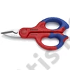 Knipex Villanyszerelő olló 155 mm