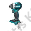 Makita DTD154Z 18V LXT Li-ion BL 175Nm 3 seb ütvecsavarbehajtó 1/4 Z (alapgép - akku és töltő nélkül)