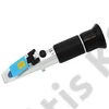 Optikai fagyállómérő (refraktométer) fémházas kivitel LED-es