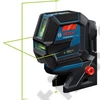 Bosch GCL 2-50 G zöld kombilézer + RM 10 tartó