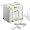 Festool Sortainer tárolódoboz SYS3-SORT/2 M 337