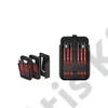 Wiha slimBit electric bitkészlet TORX, TORX PLUS 12 részes, beleértve a slimBit dobozokat és övtartókat (43161)