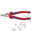 Knipex érvéghüvely fogó 180mm
