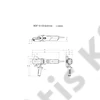 Metabo WEVF 10-125 Quick Inox laposfejű sarokcsiszoló 1000W 125mm