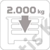 Gedore munkapad és szerszámszekrény kombinációja (BR 1500 LH)