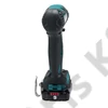 Makita TD111DZ 10.8V CXT Li-ion BL 135Nm ütvecsavarbehajtó Z (alapgép - akku és töltő nélkül)