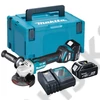 Makita DGA513RTJ 18V LXT Li-ion BL 125mm akkus sarokcsiszoló ford+fé 2x5.0Ah