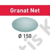 Festool hálós csiszolóanyagok Granat Net STF D150 P100 GR NET/50 (50 db/doboz)