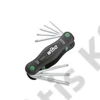 Wiha Multitool PocketStar TORX Tamper Resistant (lyukkal), 8 részes (25130)