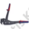 Knipex profilkötő fogó többkomponensű nyél, barnított 340 mm