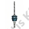 Bosch Expert körkivágó adapter HSS központfúróval 7.15x105mm, 3/8 hatszög, Po